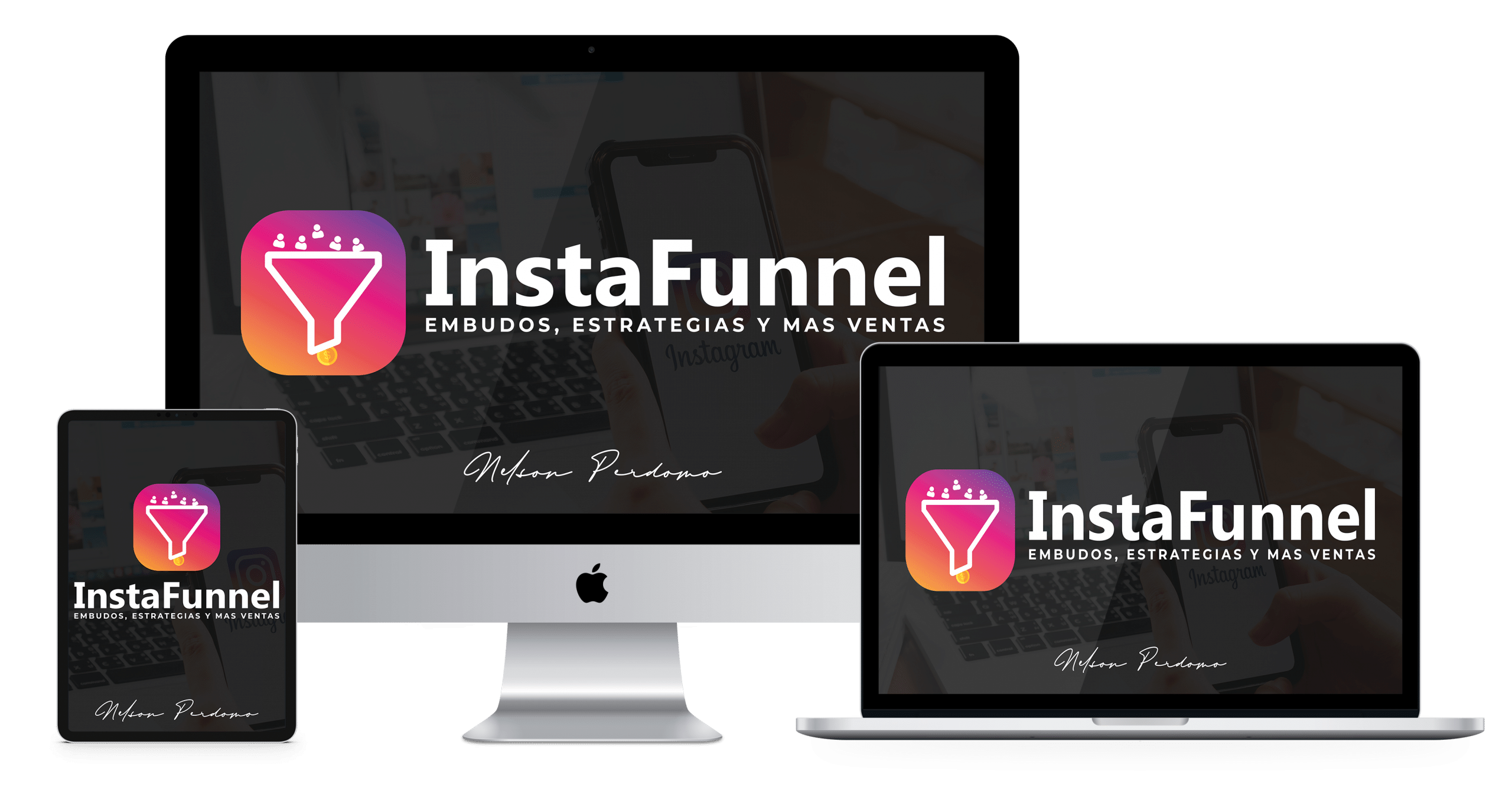 InstaFunnel Mockup