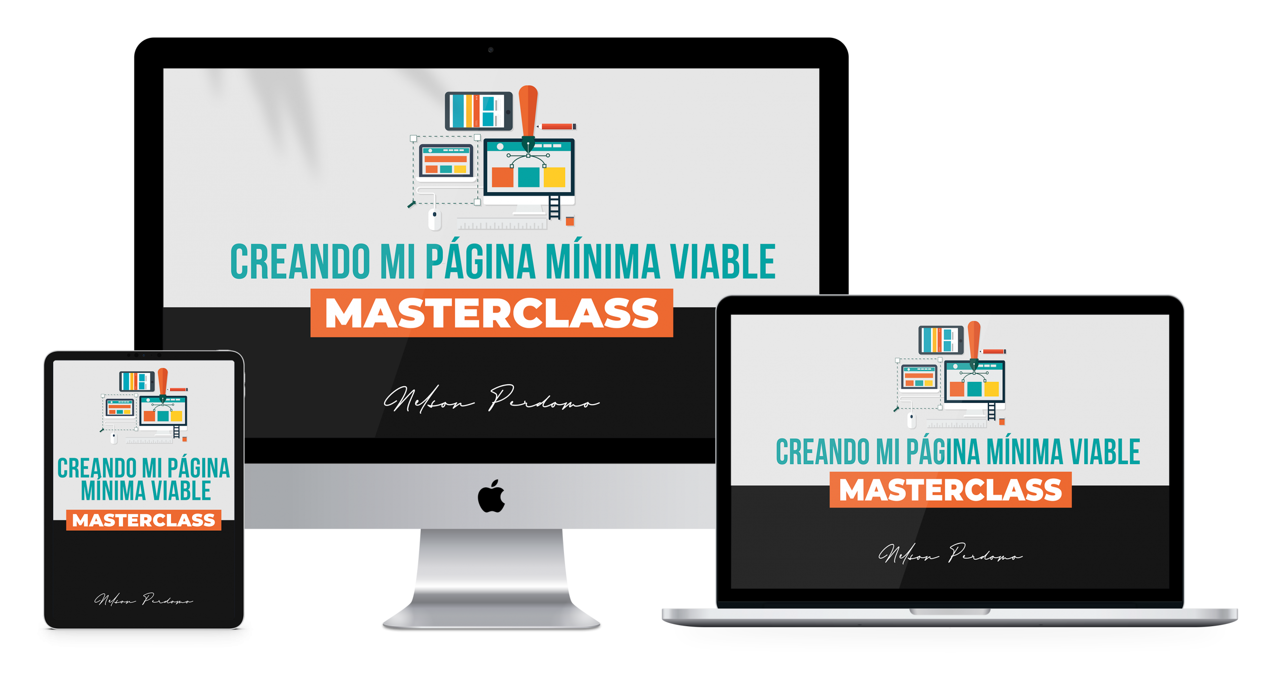 Masterclass Mockup