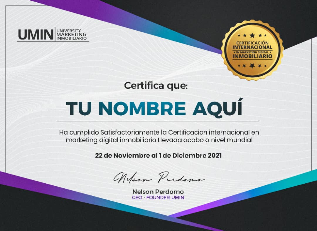certificacion inmobiliaria