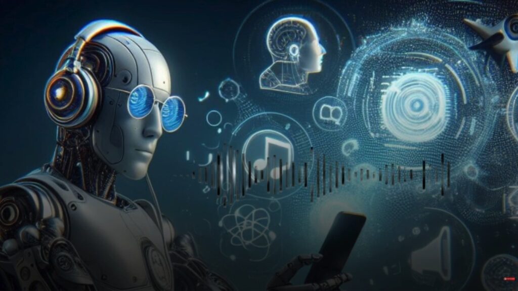 Pódcast sintético creado con inteligencia artificial sobre marketing inmobiliario e innovación