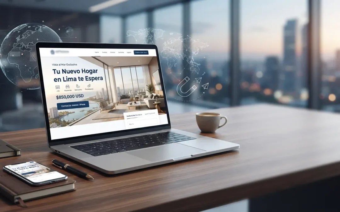 Landing page inmobiliaria: 3 claves para vender más